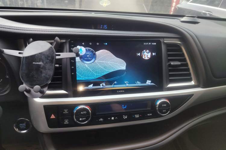 Used Toyota Highlander 2015 2.0T Four-Wheel Drive Luxury Edition 7-Seater