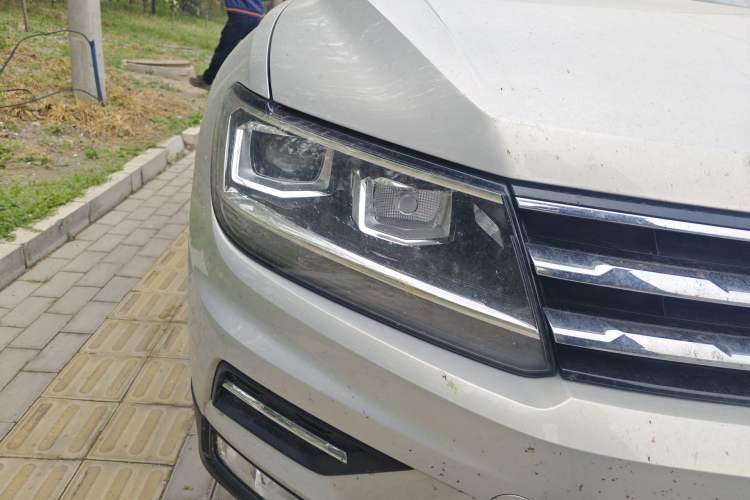 Used Volkswagen Tiguan L 2017 330TSI Automatic Two-Wheel Drive Luxury Edition