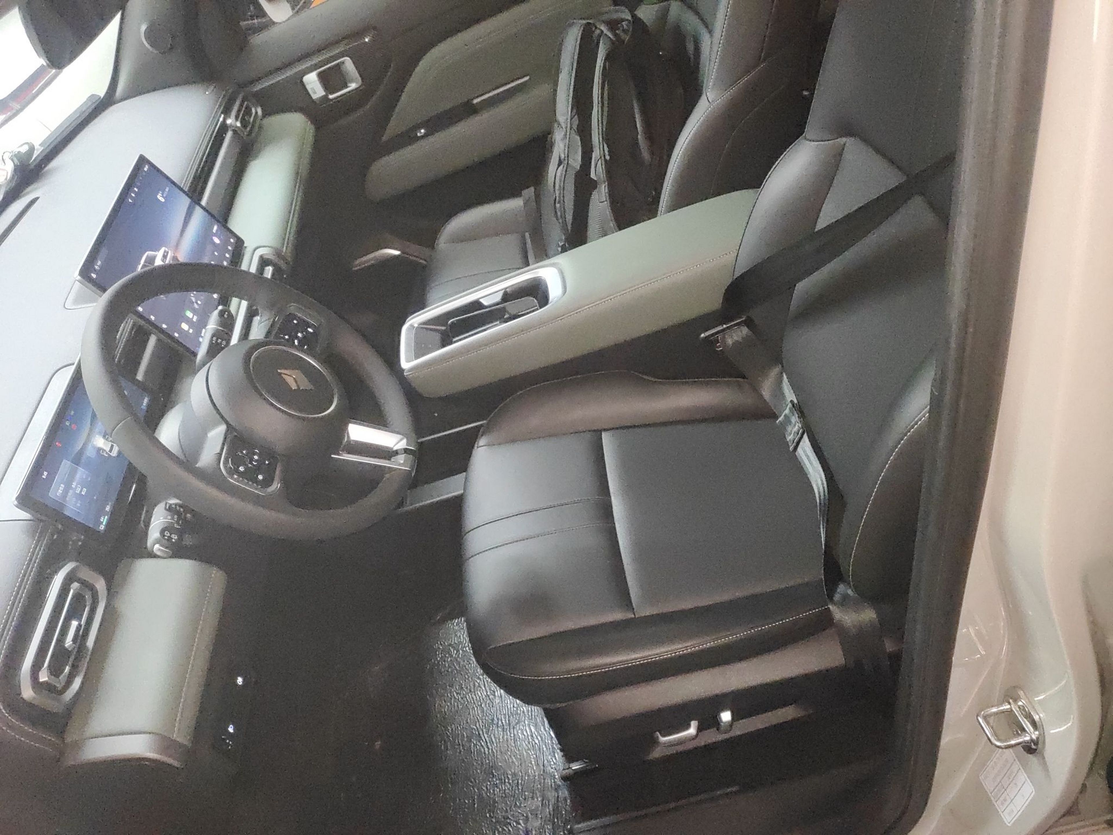 Front Interior