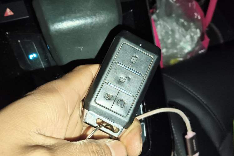 Used BYD Yuan New Energy 2019 EV535 High-Energy Leading Edition Vehicle Key