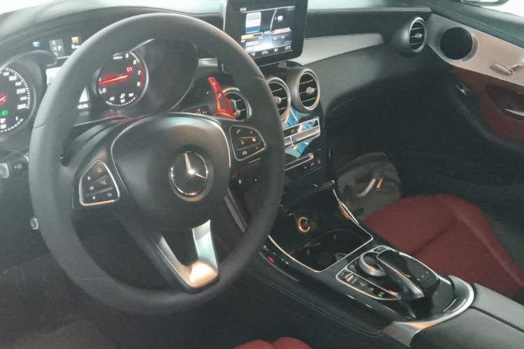 Used Mercedes-Benz GLC Coupe 2018 GLC 200 4MATIC Coupe SUV