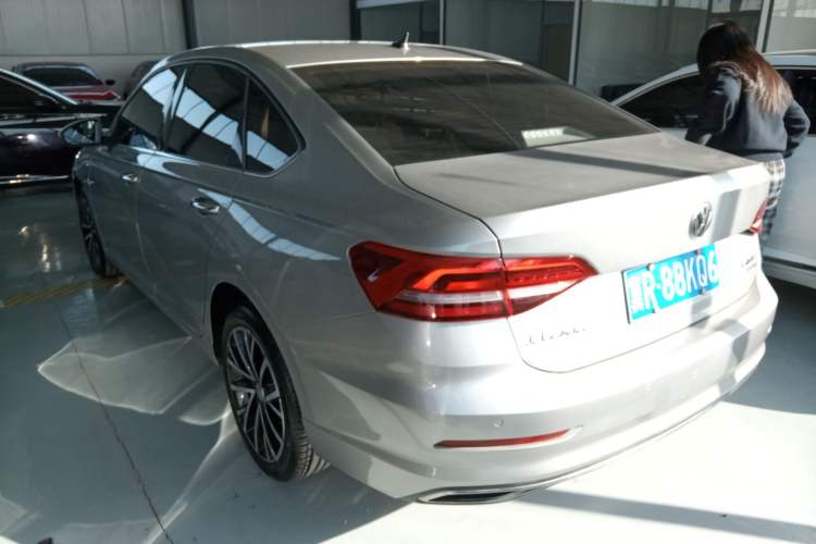 Used Volkswagen Lavida 2019 280TSI DSG Luxury Edition China VI Standard
