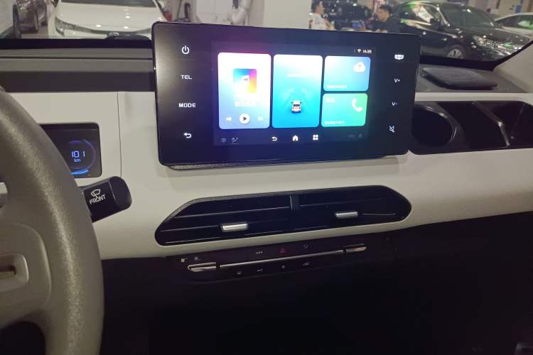 Used Geely Galaxy Panda 2024 200km Panda Kart Audio And AC Panel