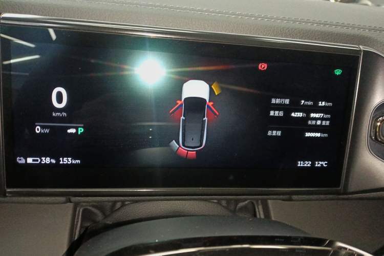 Used Nio ES8 2020 415 km Range 7-Seater Version