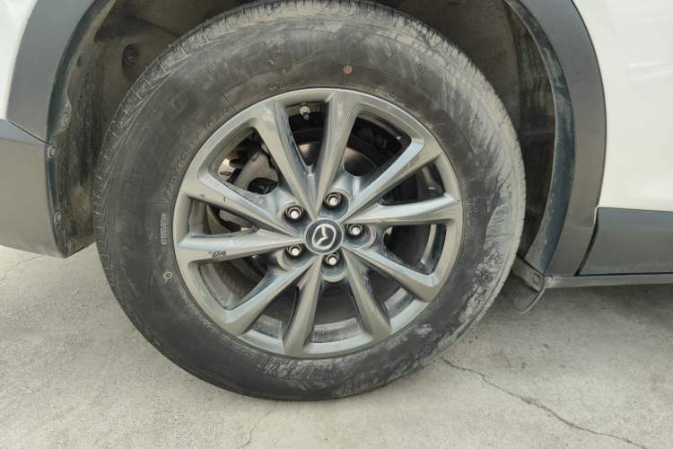 Used Mazda CX-4 2021 2.0L Automatic Two-Wheel Drive Blue Sky Luxury Edition
