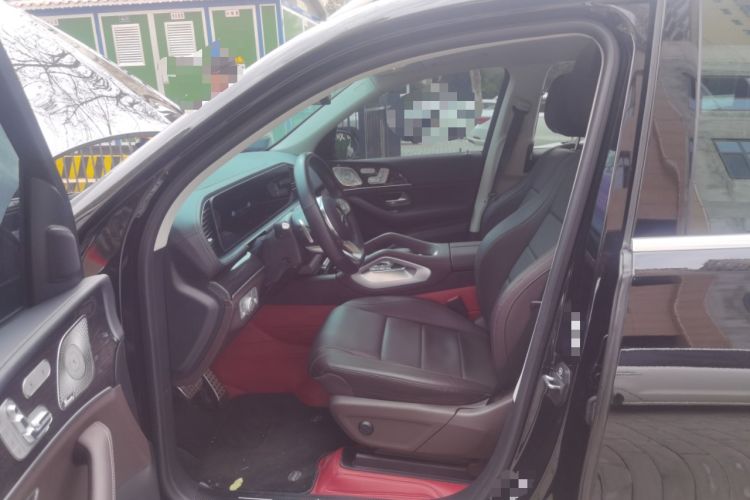 Used Mercedes-Benz GLS 2023 GLS 450 4MATIC Stylish Model Left Front Seat