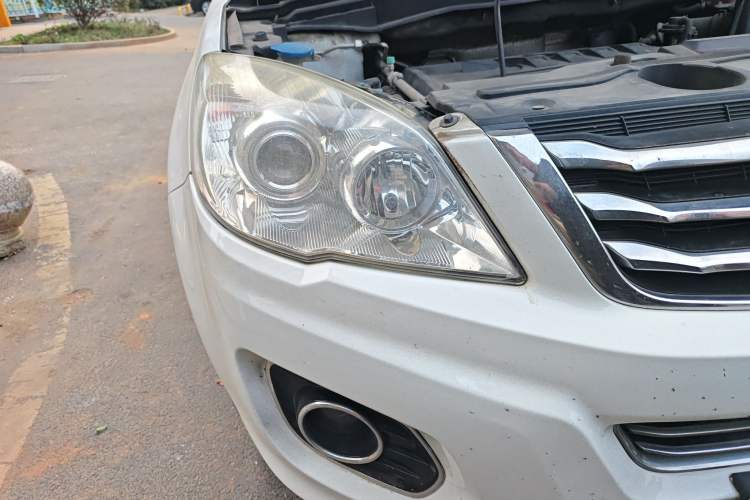 Used Haval H6 2016 Upgraded Model 1.5T Automatic Two-Wheel Drive Elite Version