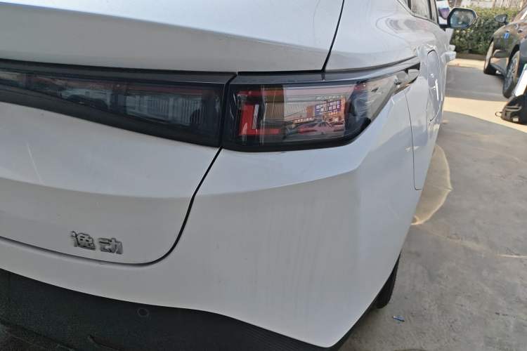 Used Changan Eado PHEV 2025 Smart New Blue Whale 145KM Battleship Edition
