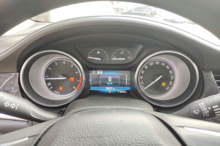 Used Buick Verano 2017 Sedan 20T Dual-Clutch Leading Model Instrument Cluster