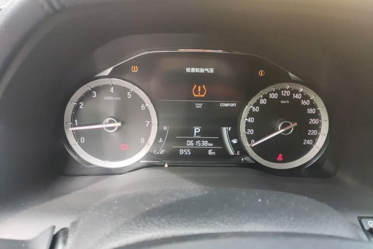 Used Honda UR-V 2017 370TURBO Four-Wheel Drive Prestige Edition China V Instrument Cluster