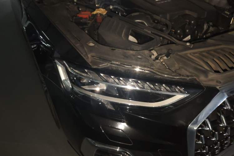 Used Audi A8 2024 A8L 45 TFSI quattro Luxury Model Right Front Headlight
