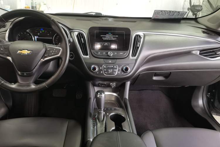 Used Chevrolet Malibu XL 2017 1.5T Dual-Clutch Ruimao Edition Audio And AC Panel