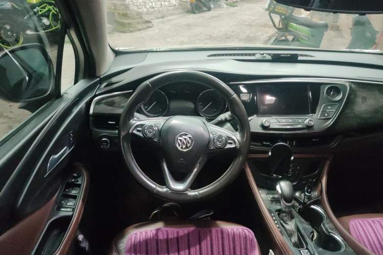 Used Buick Envision 2014 28T Four-Wheel Drive Elite Model
