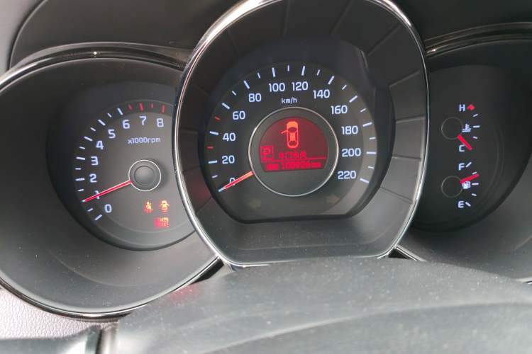 Used Kia K2 2012 Sedan 1.6L Automatic Transmission Premium Commemorative Edition
