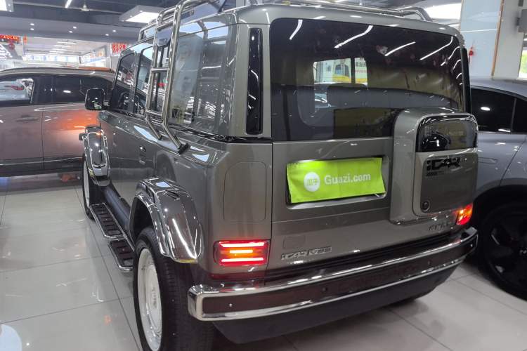 Used iCAR V23 2025 401 Two-Wheel Drive Advanced Edition Rear Left 45 Deg