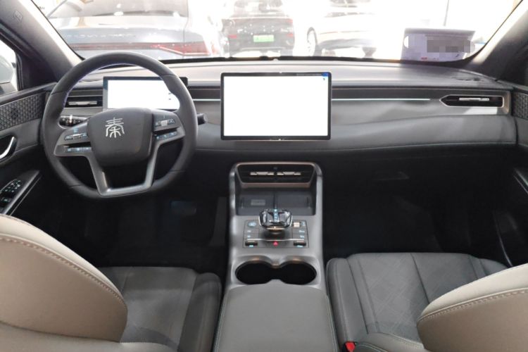 Used BYD Qin PLUS 2025 EV Smart Drive Version 510KM Beyond Model