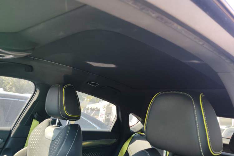 Used Geely Auto Monjaro S 2021 2.0TD Automatic Two-Wheel Drive Lightning Edition
