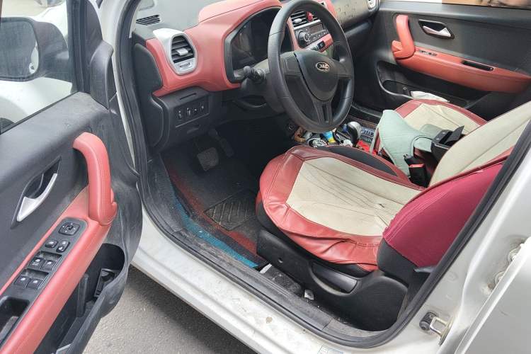 Used JAC Group iEV6E 2018 Upgraded iEV6E Luxury Model Driver Seat