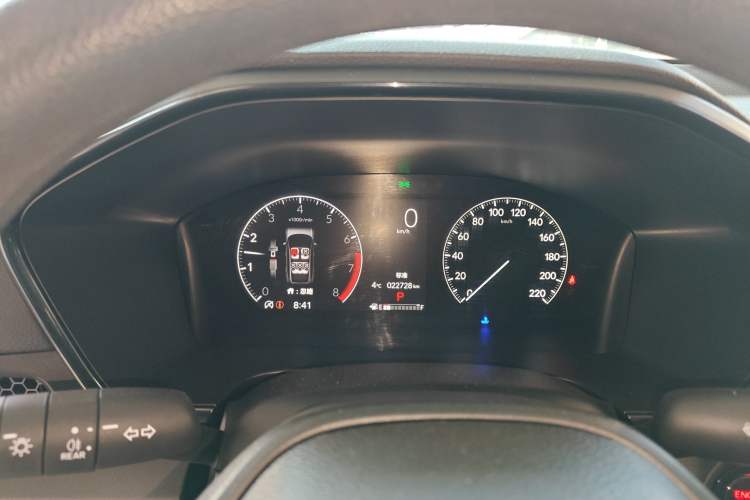 Used Honda CR-V 2024 240TURBO Two-Wheel-Drive Active Version 5 Seats Instrument Cluster