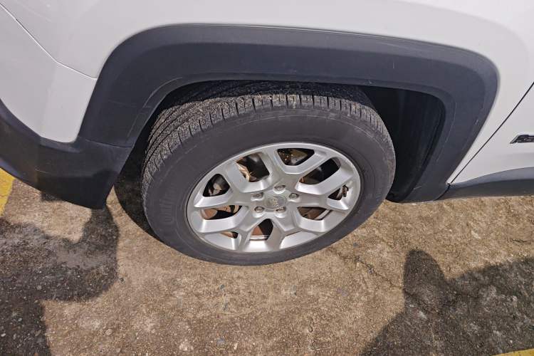 Used Jeep Renegade 2017 180T Automatic Jingneng Edition
