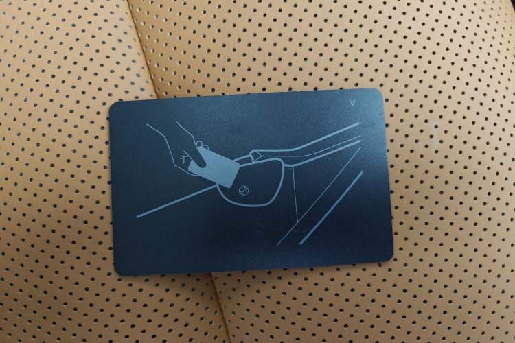 Used Li Auto i8 2025 Model Standard Version Vehicle Key