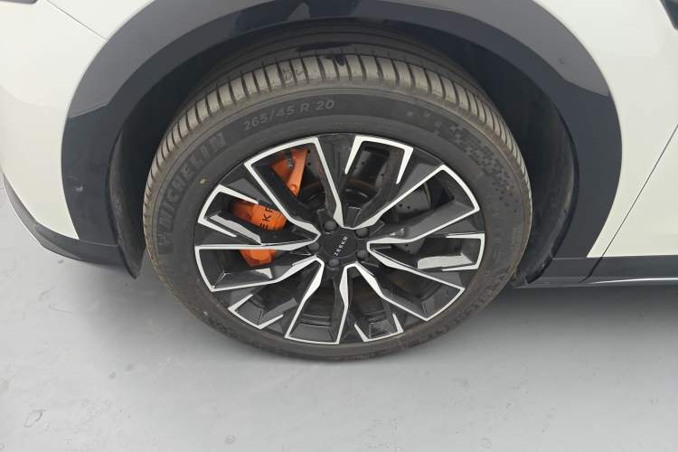 Used Zeekr 7X 2025 75 kWh Rear-Wheel Drive Intelligent Driving Version
