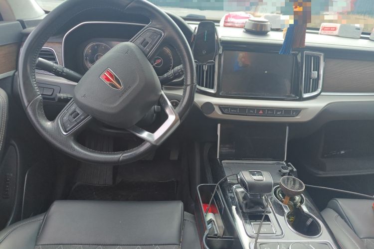 Used Hongqi HS7 2019 3.0T Automatic All-Wheel Drive Smart Connect Flagship Edition
