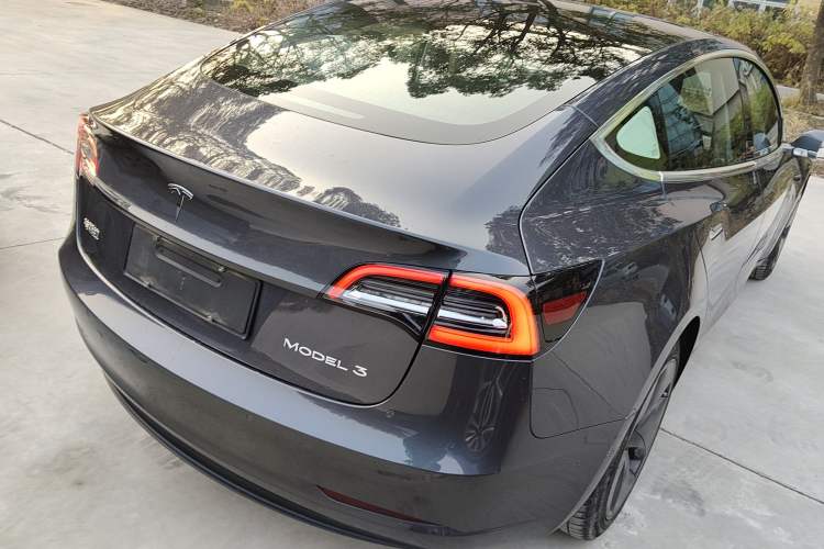 Used Tesla Model 3 2019 Standard Range Rear-Drive Upgraded Version