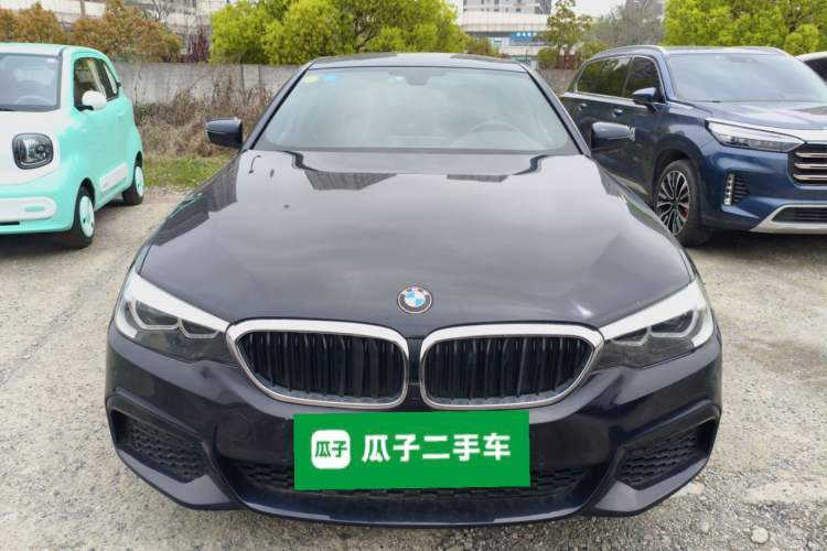Used BMW 5 Series 2020 525Li M Sport Package Front