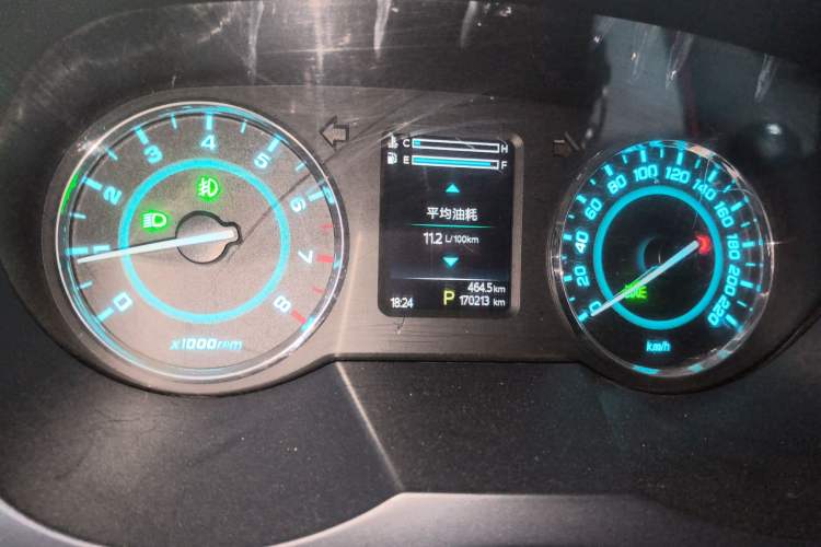 Used JAC Refine M5 2017 2.0T Gasoline Dual-Clutch Executive Version