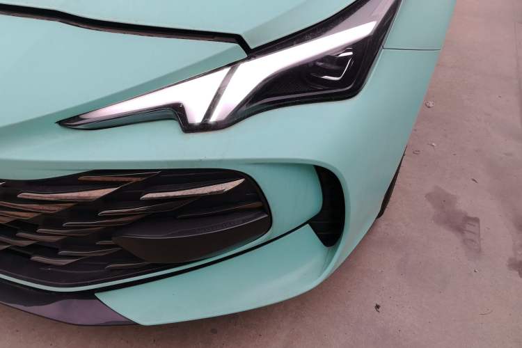 Used MG 7 2023 2.0T Automatic Trophy+ Ignition Glory Edition Left Front Headlight