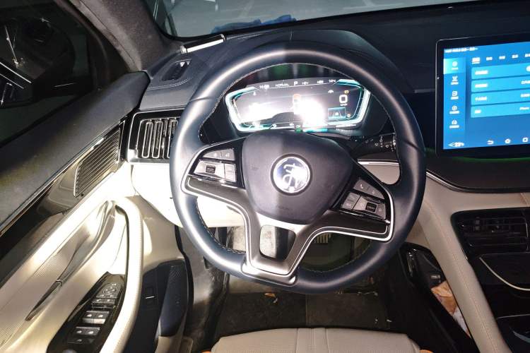 Used BYD Song PLUS New Energy 2021 DM-i 110KM Flagship PLUS Steering Wheel