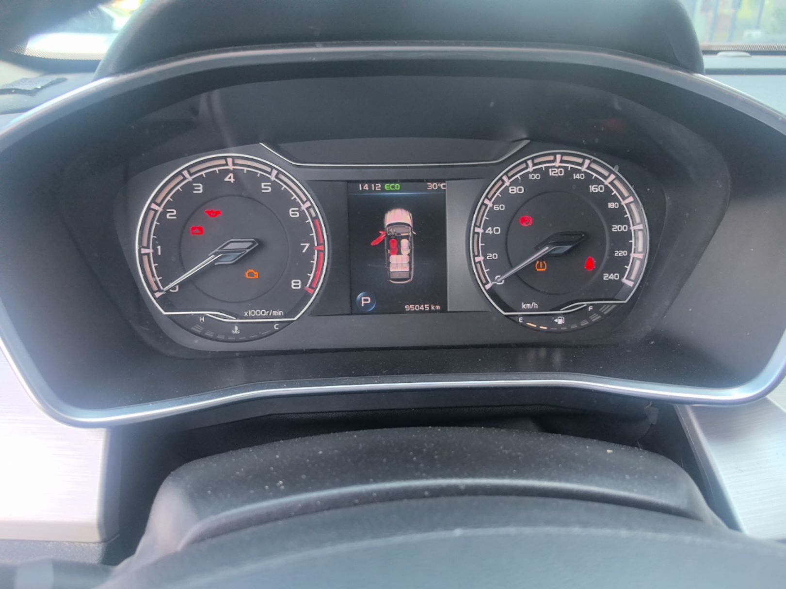 Geely Auto Coolray 2021 1.4T DCT Diamond Edition — снимка 14