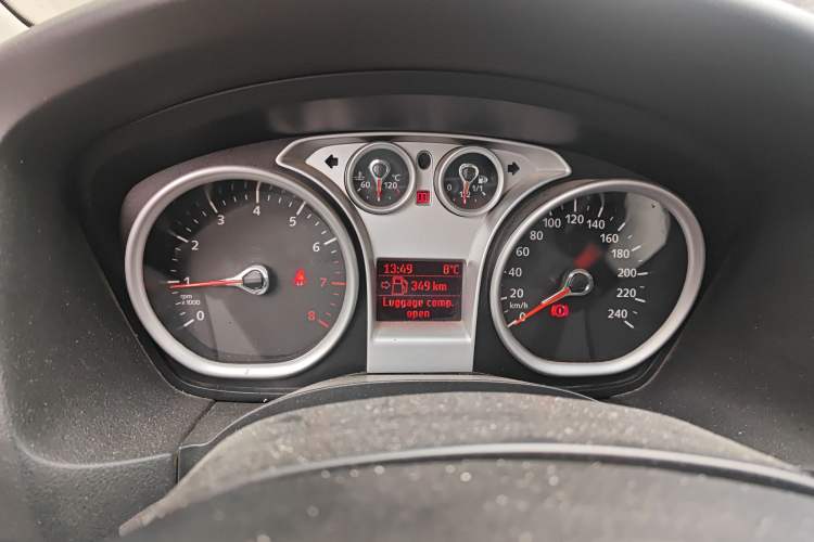 Used Ford Focus 2013 Hatchback Classic 1.8L Manual Base Model