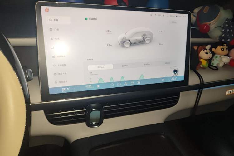 Used XPeng G6 2023 580 Long-Range Pro Audio And AC Panel