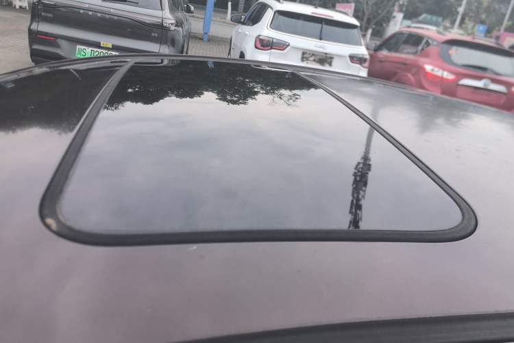 Used Geely Auto Emgrand 2016 Sedan 1.5L Manual Upward Edition