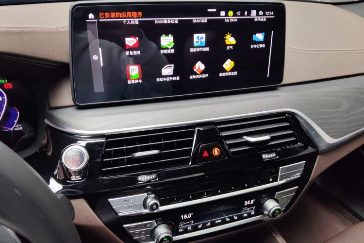 Used BMW 5 Series 2023 530Li Luxury Edition M Sport Package
