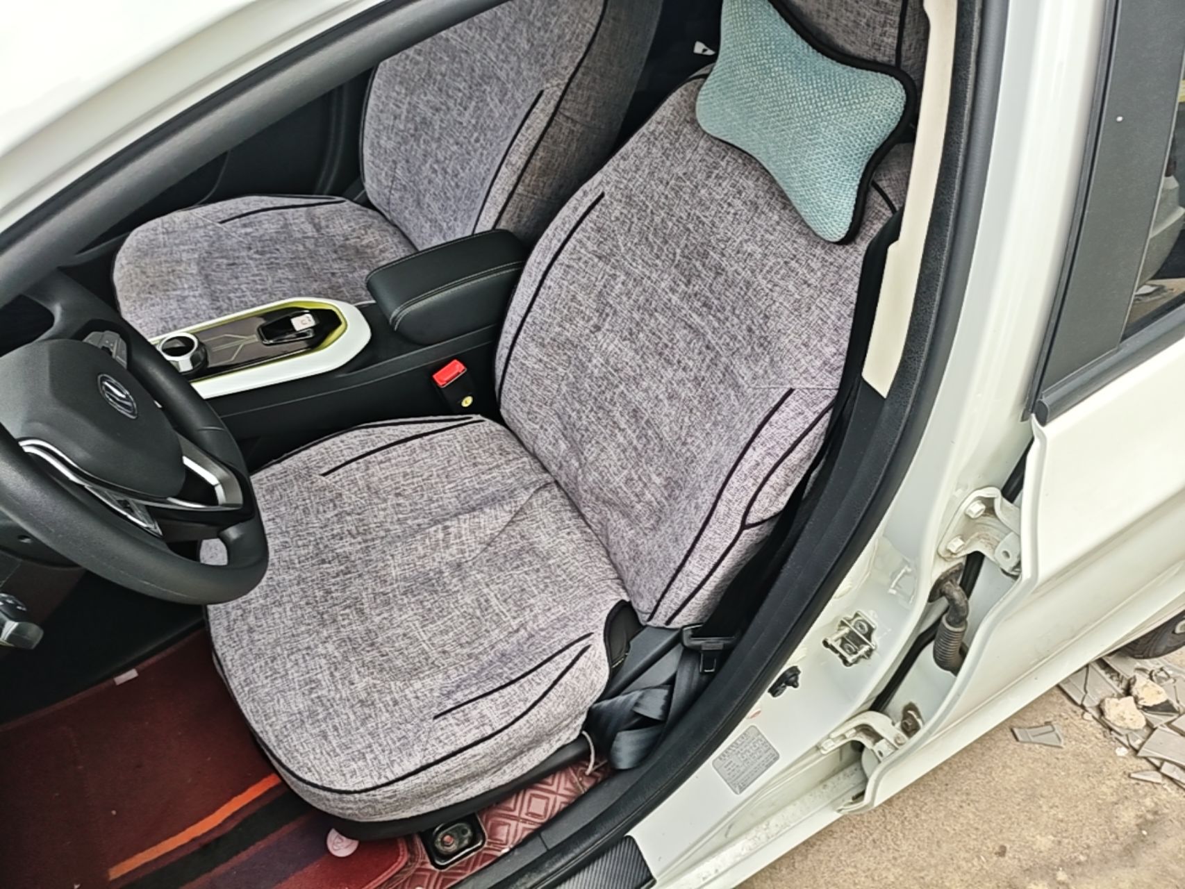 Front Interior