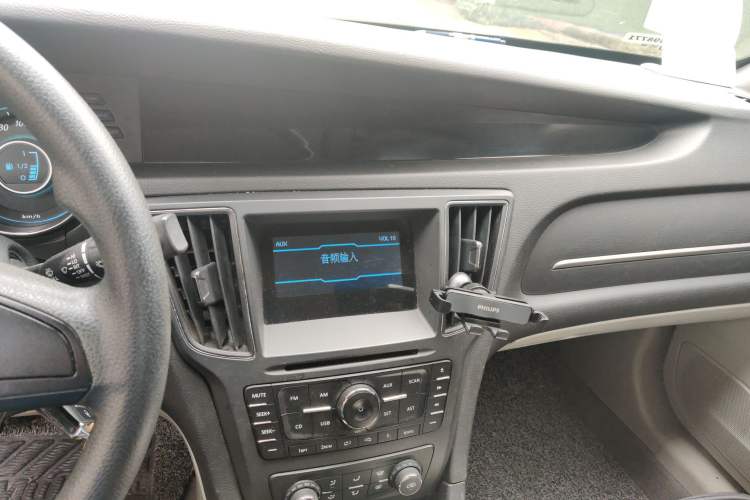 Used BAIC Senova D50 2014 1.5L manual standard version Audio And AC Panel