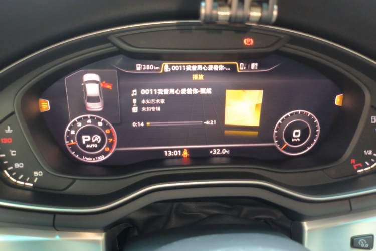 Used Audi A4L 2018 30th Anniversary Edition 40 TFSI Fashion Model Instrument Cluster