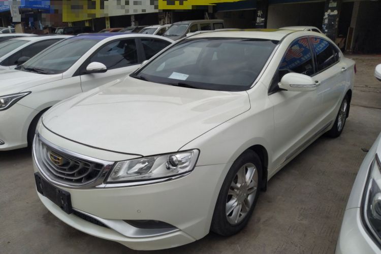 Used Geely Auto Emgrand GT 2015 2.4L Comfort Model