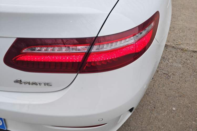 Used Mercedes-Benz E-Class 2020 E 260 4MATIC Coupe