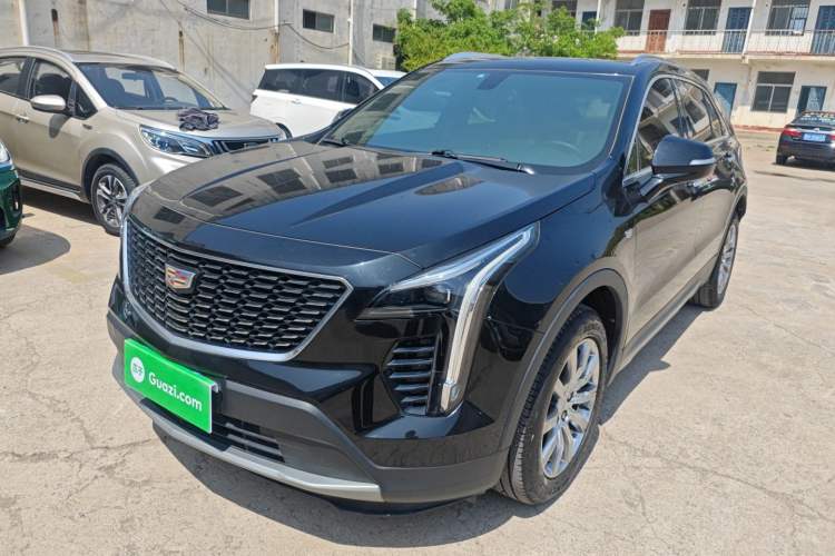 Used Cadillac XT4 2021 28T Two-Wheel Drive Luxury Version