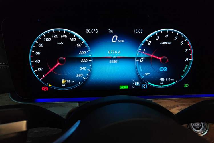 Used Mercedes-Benz E-Class New Energy 2022 Second Facelift E 350 e L Plug-in Hybrid Sedan
