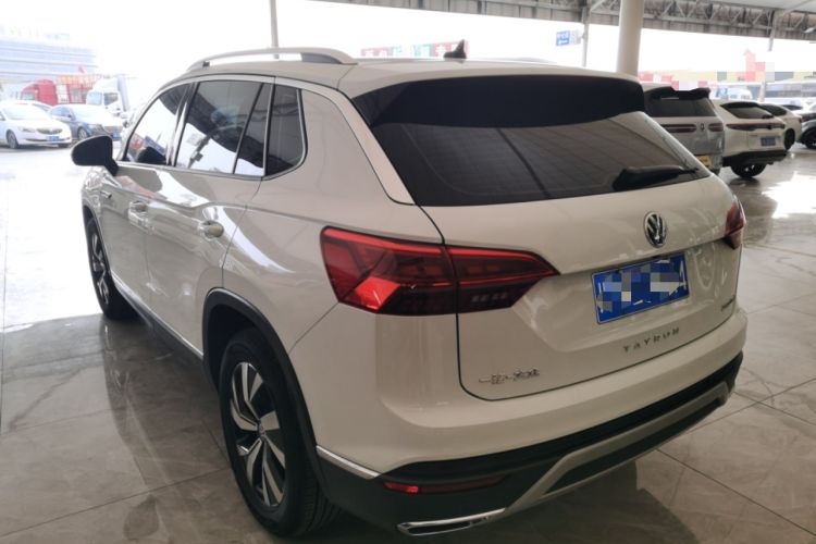 Used Volkswagen Tayron 2022 280TSI Two-Wheel Drive Luxury Smart Connectivity Version
