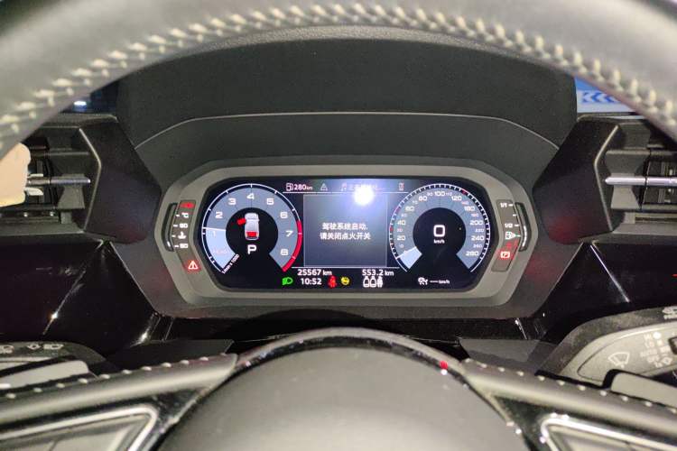 Used Audi A3 2022 A3L Limousine 35 TFSI Fashion Sport Model Instrument Cluster