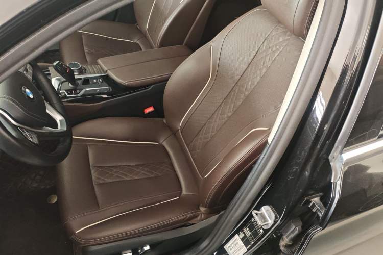 Used BMW 5 Series 2022 Second Facelift 530Li Leading Edition Luxury Package