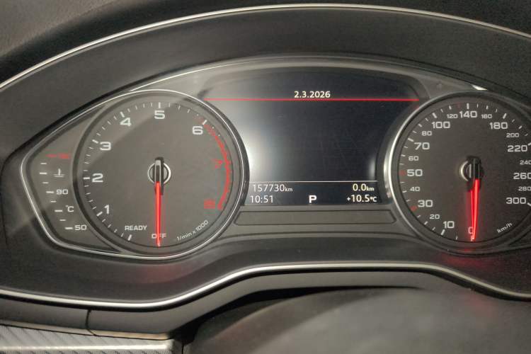 Used Audi A4L 2017 Plus 40 TFSI Fashion Model
