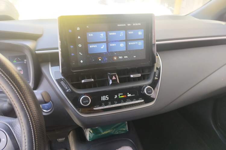 Used Toyota Levin 2022 Dual-Motor 1.8H E-CVT Sport Edition Audio And AC Panel