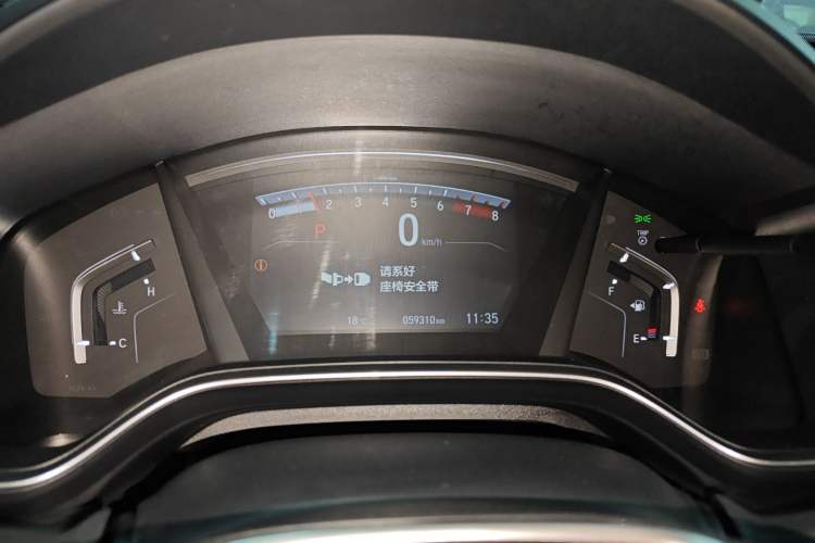 Used Honda CR-V 2019 240TURBO CVT 2WD Fashion Edition China VI Instrument Cluster